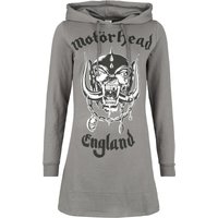 Motörhead Kleid knielang - England - XS bis XXL - für Damen - Größe L - grau  - EMP exklusives Merchandise! von Motörhead