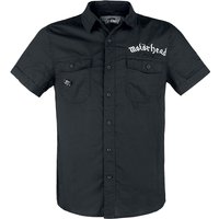 Motörhead Kurzarmhemd - Brandit Bastards - Roadstar Shirt - S bis 5XL - für Männer - Größe M - schwarz  - Lizenziertes Merchandise! von Motörhead