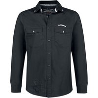 Motörhead Langarmhemd - EMP Signature Collection - M bis 5XL - für Männer - Größe XL - schwarz  - EMP exklusives Merchandise! von Motörhead