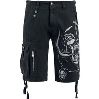 Motörhead Short - EMP Signature Collection - M bis 3XL - für Männer - Größe L - schwarz  - EMP exklusives Merchandise! von Motörhead