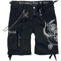 Motörhead Short - EMP Signature Collection - S bis 5XL - für Männer - Größe XXL - schwarz  - EMP exklusives Merchandise! von Motörhead