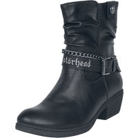 Motörhead Stiefel - EMP Signature Collection - EU37 bis EU40 - für Damen - Größe EU37 - schwarz  - EMP exklusives Merchandise! von Motörhead