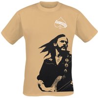 Motörhead T-Shirt - Ace Multi Hit - S bis XXL - für Männer - Größe S - braun  - Lizenziertes Merchandise! von Motörhead