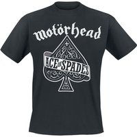 Motörhead T-Shirt - Ace Of Spades - XS bis M - für Männer - Größe S - schwarz  - Lizenziertes Merchandise! von Motörhead