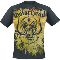 Motörhead T-Shirt - Acid Splatter - M bis 3XL - für Männer - Größe M - schwarz  - Lizenziertes Merchandise! von Motörhead