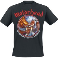Motörhead T-Shirt - Another Perfect Day Anniversary - S bis 4XL - für Männer - Größe L - schwarz  - Lizenziertes Merchandise! von Motörhead