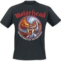 Motörhead T-Shirt - Another Perfect Day Anniversary - S bis 4XL - für Männer - Größe M - schwarz  - Lizenziertes Merchandise! von Motörhead