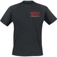 Motörhead T-Shirt - Another Perfect Day Tracklist - S bis 4XL - für Männer - Größe S - schwarz  - Lizenziertes Merchandise! von Motörhead