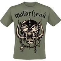 Motörhead T-Shirt - Army Green Warpig - S bis 3XL - für Männer - Größe 3XL - oliv  - EMP exklusives Merchandise! von Motörhead
