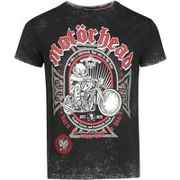 Motörhead T-Shirt - EMP Signature Collection - M bis 3XL - für Männer - Größe M - dunkelgrau  - EMP exklusives Merchandise! von Motörhead