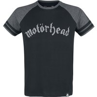 Motörhead T-Shirt - EMP Signature Collection - S bis 5XL - für Männer - Größe 4XL - schwarz/grau meliert  - EMP exklusives Merchandise! von Motörhead