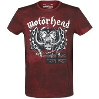 Motörhead T-Shirt - EMP Signature Collection - S bis 5XL - für Männer - Größe M - dunkelrot  - EMP exklusives Merchandise! von Motörhead