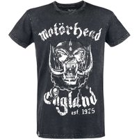 Motörhead T-Shirt - EMP Signature Collection - S bis 7XL - für Männer - Größe 4XL - schwarz  - EMP exklusives Merchandise! von Motörhead