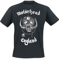 Motörhead T-Shirt - England - S bis 5XL - für Männer - Größe 4XL - schwarz  - Lizenziertes Merchandise! von Motörhead