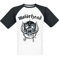 Motörhead T-Shirt - Everything Louder - S bis XXL - für Männer - Größe S - weiß/schwarz  - EMP exklusives Merchandise! von Motörhead