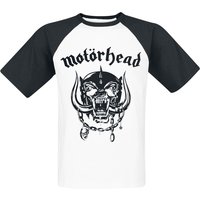 Motörhead T-Shirt - Everything Louder - S bis XXL - für Männer - Größe XL - weiß/schwarz  - EMP exklusives Merchandise! von Motörhead