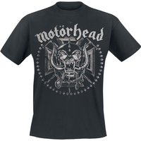 Motörhead T-Shirt - Iron Cross Swords - M bis XXL - für Männer - Größe L - schwarz  - EMP exklusives Merchandise! von Motörhead