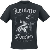 Motörhead T-Shirt - Lemmy - Forever - M bis 4XL - für Männer - Größe 4XL - schwarz  - EMP exklusives Merchandise! von Motörhead