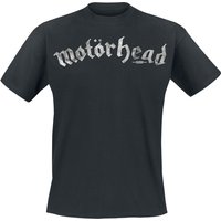Motörhead T-Shirt - Logo - M bis 3XL - für Männer - Größe M - schwarz  - Lizenziertes Merchandise! von Motörhead