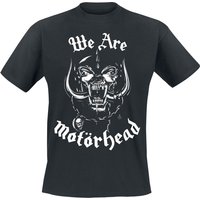 Motörhead T-Shirt - We Are Motörhead - M bis 3XL - für Männer - Größe XXL - schwarz  - EMP exklusives Merchandise! von Motörhead