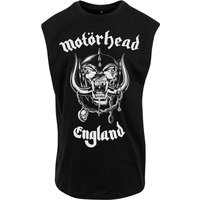 Motörhead Tank-Top - England - S bis XXL - für Männer - Größe M - schwarz  - Lizenziertes Merchandise! von Motörhead