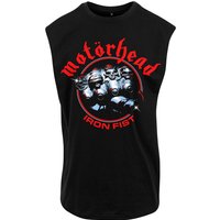 Motörhead Tank-Top - Iron Fist - S bis XXL - für Männer - Größe XL - schwarz  - Lizenziertes Merchandise! von Motörhead