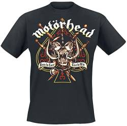 Motörhead Undercover Sketch Männer T-Shirt schwarz 4XL 100% Baumwolle Band-Merch, Bands von Motörhead