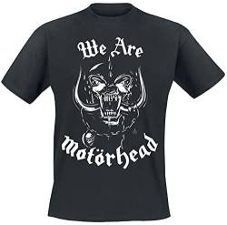 Motörhead We Are Männer T-Shirt schwarz 3XL 100% Baumwolle Band-Merch, Bands von Motörhead