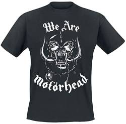 Motörhead We Are Männer T-Shirt schwarz XXL 100% Baumwolle Band-Merch, Bands von Motörhead