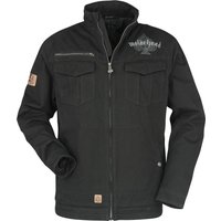 Motörhead Winterjacke - EMP Signature Collection - M bis 3XL - für Männer - Größe L - schwarz  - EMP exklusives Merchandise! von Motörhead