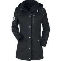 Motörhead Winterjacke - EMP Signature Collection - S bis XL - für Damen - Größe L - schwarz  - EMP exklusives Merchandise! von Motörhead