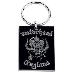 Rocks-off Motörhead Merchandise Schlüsselanhänger England Metal Keychain von Motörhead
