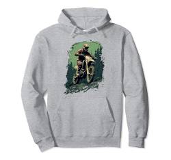 dirt bike camouflage motocross motorrad Design für Jungen Pullover Hoodie von Motorcross und Junge Biker Outfits