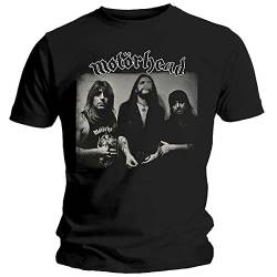 Motorhead Herren Under Cover T-Shirt, Schwarz, L von Motorhead