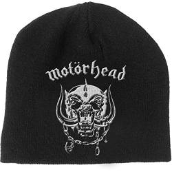 Motorhead Mütze Beanie Warpig England Band Logo Nue offiziell von Motorhead