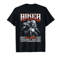 Motorradfahrer 60. Geburtstag Biker Top Zustand T-Shirt von Motorrad & Biker Geburtstagsgeschenk Herren Männer