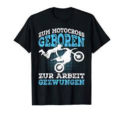 Herren Motorcross Männer Enduro Supermoto Bike Dirt Biker Motocross T-Shirt von Motorrad & Motocross Geschenkideen