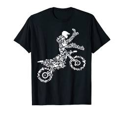 Motocross Enduro Dirt Biker Geschenke T-Shirt von Motorrad & Motocross Geschenkideen