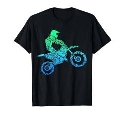 Motocross Enduro Supermoto Bike Dirt Biker Geschenk T-Shirt von Motorrad & Motocross Geschenkideen