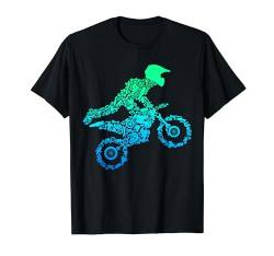 Motocross Enduro Supermoto Bike Dirt Biker Geschenke T-Shirt von Motorrad & Motocross Geschenkideen