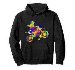 Motocross Enduro Supermoto Bike Dirt Biker Jungen Kinder Pullover Hoodie von Motorrad & Motocross Geschenkideen