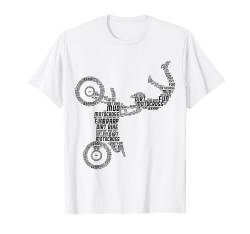 Motocross Enduro Supermoto Bike Dirt Biker Jungen T-Shirt von Motorrad & Motocross Geschenkideen