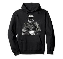 Motocross Enduro Supermoto Bike Dirt Biker Kinder Jungen Pullover Hoodie von Motorrad & Motocross Geschenkideen