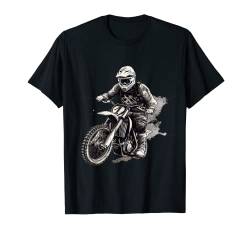Motocross Enduro Supermoto Bike Dirt Biker Kinder Jungen T-Shirt von Motorrad & Motocross Geschenkideen