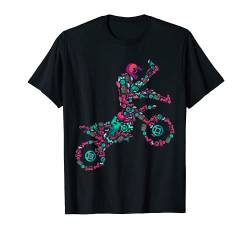 Motocross Enduro Supermoto Bike Dirt Biker Männer Jungen T-Shirt von Motorrad & Motocross Geschenkideen