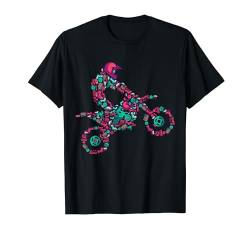 Motocross Enduro Supermoto Bike Dirt Biker T-Shirt von Motorrad & Motocross Geschenkideen