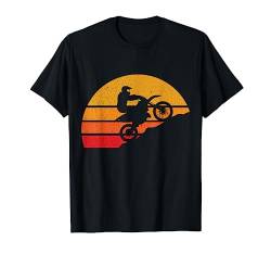 Motocross Retro Enduro Supermoto Bike Dirt Biker Geschenk T-Shirt von Motorrad & Motocross Geschenkideen