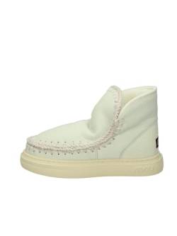 Mou Stivaletto Donna Bianco Eskimo Sneakers Mu.fw411000b/nutrw von Mou