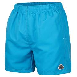 Mount Swiss Herren MS Badeshort, 5013, Azure.1, Gr. M von Mount Swiss