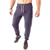 Mount Swiss Jogginghose Mount Swiss Lange Freizeithose Herren Finn I Sweatpants mit Taschen I (1-tlg) von Mount Swiss